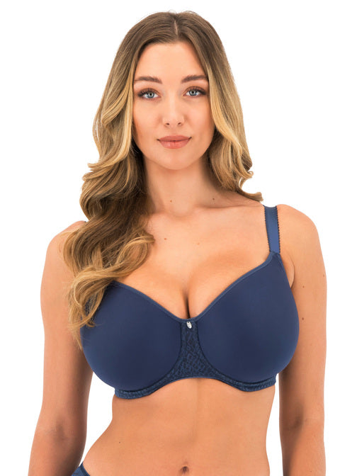 Envisage Navy Uw Moulded Spacer Bra