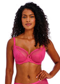 Freya Fancies Hot Pink Uw Plunge Bra