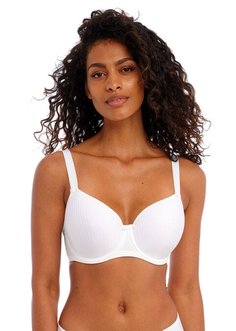 Idol White Uw moulded Balcony T-shirt Bra