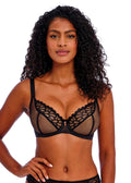 Loveland Bombshell Black Uw Plunge Bra