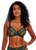 Loveland Deep Emerald Uw Plunge Bra