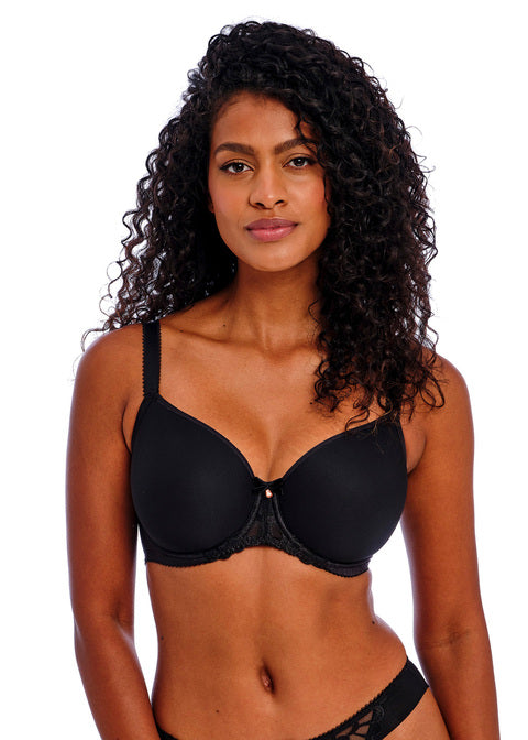 Loveland Bombshell Black Uw Moulded Spacer Bra