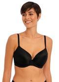 Undetected Black Uw Moulded T-shirt Bra