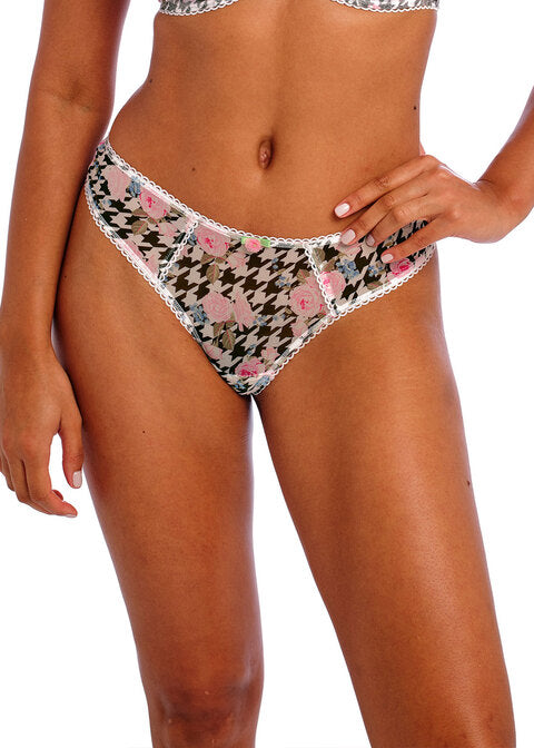 Rose Blossom Multi Thong