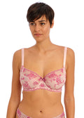 Offbeat Decadence Vintage Rose Uw Side Support Bra