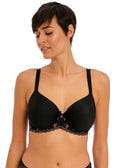 Offbeat Decadence Black Uw Moulded Spacer Bra