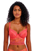 Sydnie Strawberry Ice Uw Longline Bra