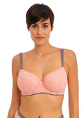 Offbeat Rosehip Uw Padded Half Cup Bra