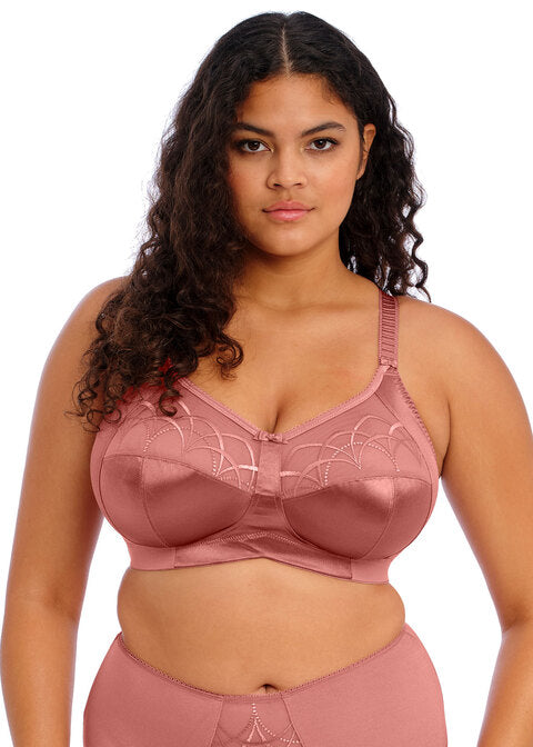 Cate Rosewood Non Wired Bra