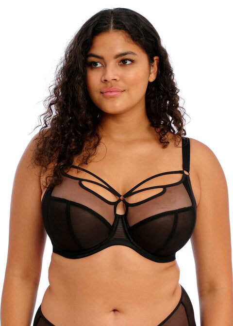 Sachi Black Uw Plunge Bra