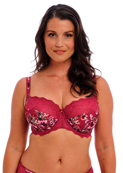 Lucia Cherry Uw Side Support Bra