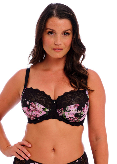 LUCIA SIDE SUPPORT BRA - SWEET PEA