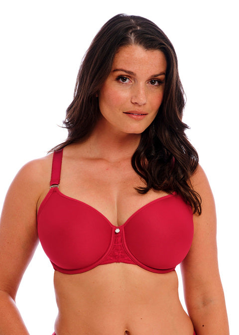 Reflect Red Uw Moulded Spacer Bra