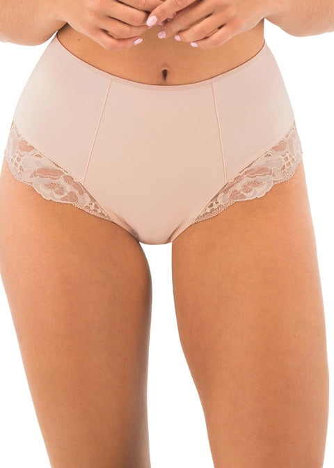 Reflect Natural Beige High Waist Brief