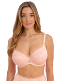 Fusion Lace Blush Uw Full Cup Side Support Bra