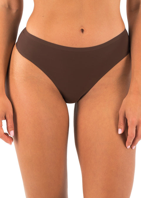 Smoothease Coffee Roast Invisible Stretch Thong