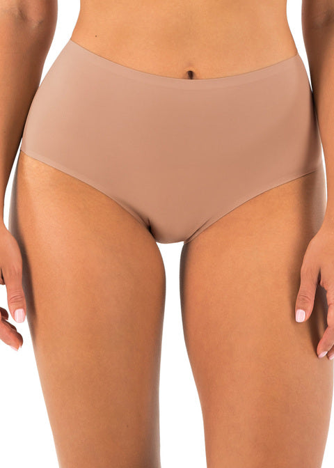 Smoothease Cafe Au Lait Invisible Stretch Full Brief