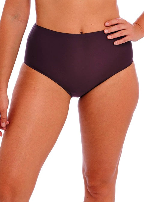 Smoothease Plum Invisible Stretch Full Brief