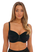 Illusion Black Uw Side Support Bra