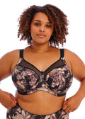 Kayla Dark Tropical Uw Banded Bra