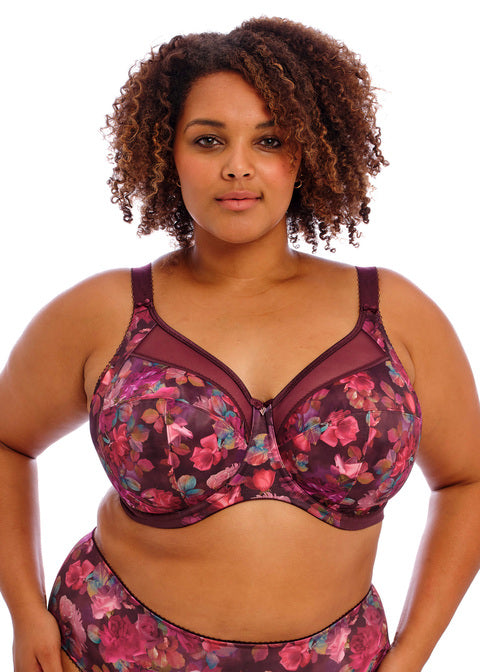 Kayla Plum Rose Uw Banded Bra