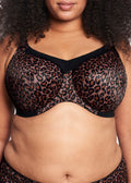 Kayla Dark Leopard Uw Full Cup Bra