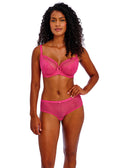 Freya Fancies Hot Pink Uw Plunge Bra