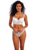 Freya Fancies White Uw Longline Bra