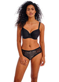 Idol Black Uw moulded Balcony T-shirt Bra