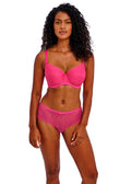 Idol Hot Pink Uw moulded Balcony T-shirt Bra