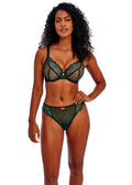 Loveland Deep Emerald Uw Plunge Bra