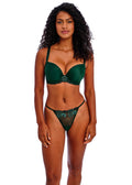 Loveland Deep Emerald Uw Moulded Plunge T-shirt Bra