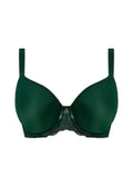 Loveland Deep Emerald Uw Moulded Plunge T-shirt Bra