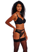 Loveland Bombshell Black Suspender