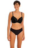 Undetected Black Uw Moulded T-shirt Bra