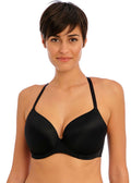 Undetected Black Uw Moulded T-shirt Bra