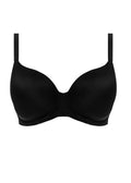 Undetected Black Uw Moulded T-shirt Bra