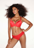 Undetected Chilli Red Uw Moulded T-shirt Bra