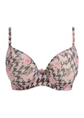 Rose Blossom Multi Uw Moulded Plunge T-shirt Bra