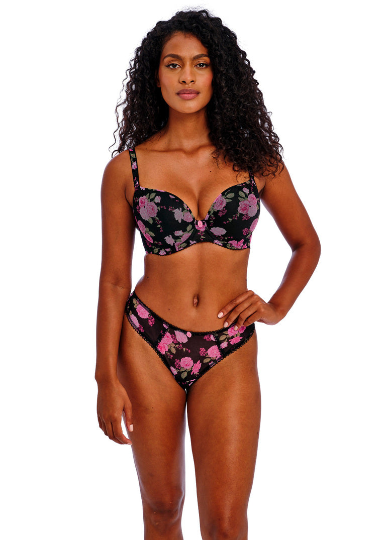 Freya Rose Blossom Plunge Bra AA402402MUI - Cherche La Femme Freya Rose Blossom Plunge Bra AA402402MUI - Cherche La Femme