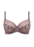 Offbeat Decadence Grey / Pink Uw Side Support Bra