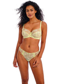 Offbeat Decadence Key Lime Uw Side Support Bra