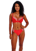 Hallie Chilli Red Brief