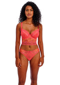 Sydnie Strawberry Ice Uw Longline Bra