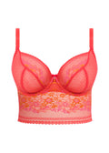 Sydnie Strawberry Ice Uw Longline Bra