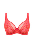 Sydnie Strawberry Ice Uw High Apex Plunge Bra