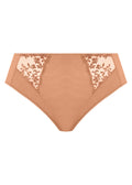 Zarla Cafe Au Lait High Leg Brief