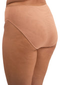 Zarla Cafe Au Lait High Leg Brief