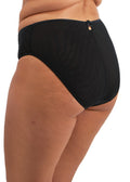 Teagan Black / Almond High Leg Brief