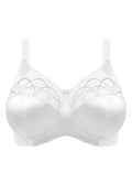 Cate White Non Wired Bra